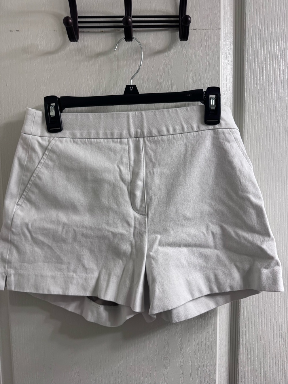 SPANX White Tailored Women's Shorts